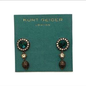 Kurt Geiger London Octavia Eagle Drop Earrings